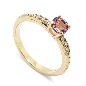 Willow | Pink Sapphire