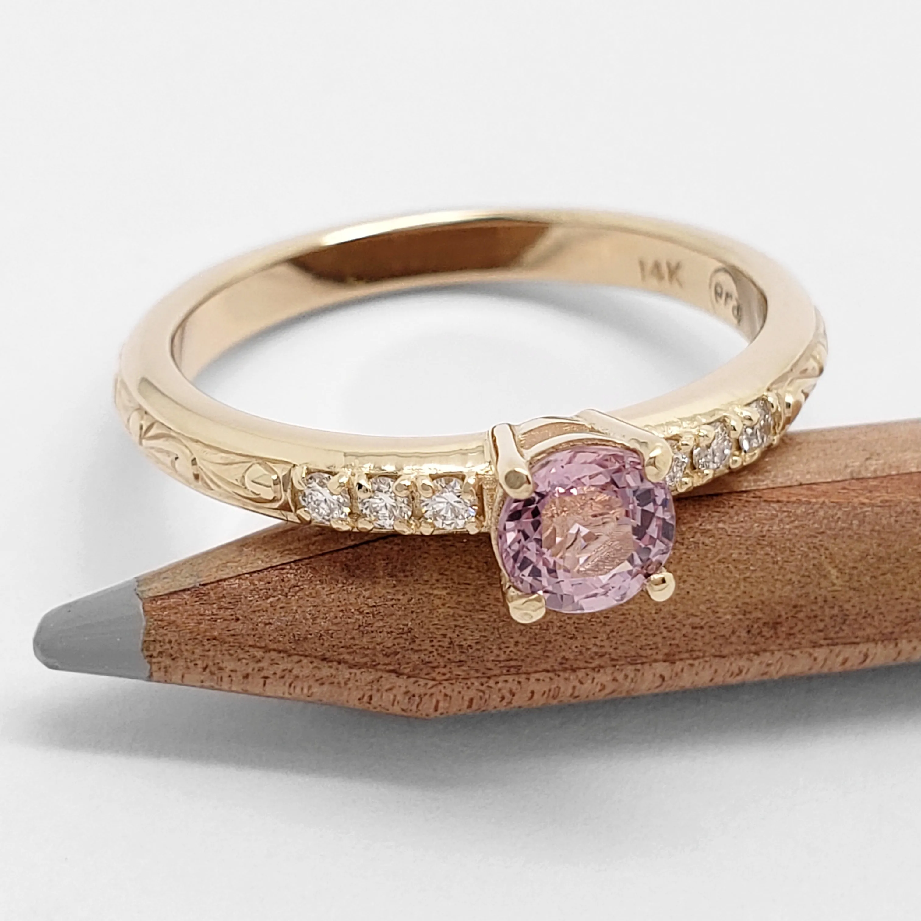 Willow | Pink Sapphire