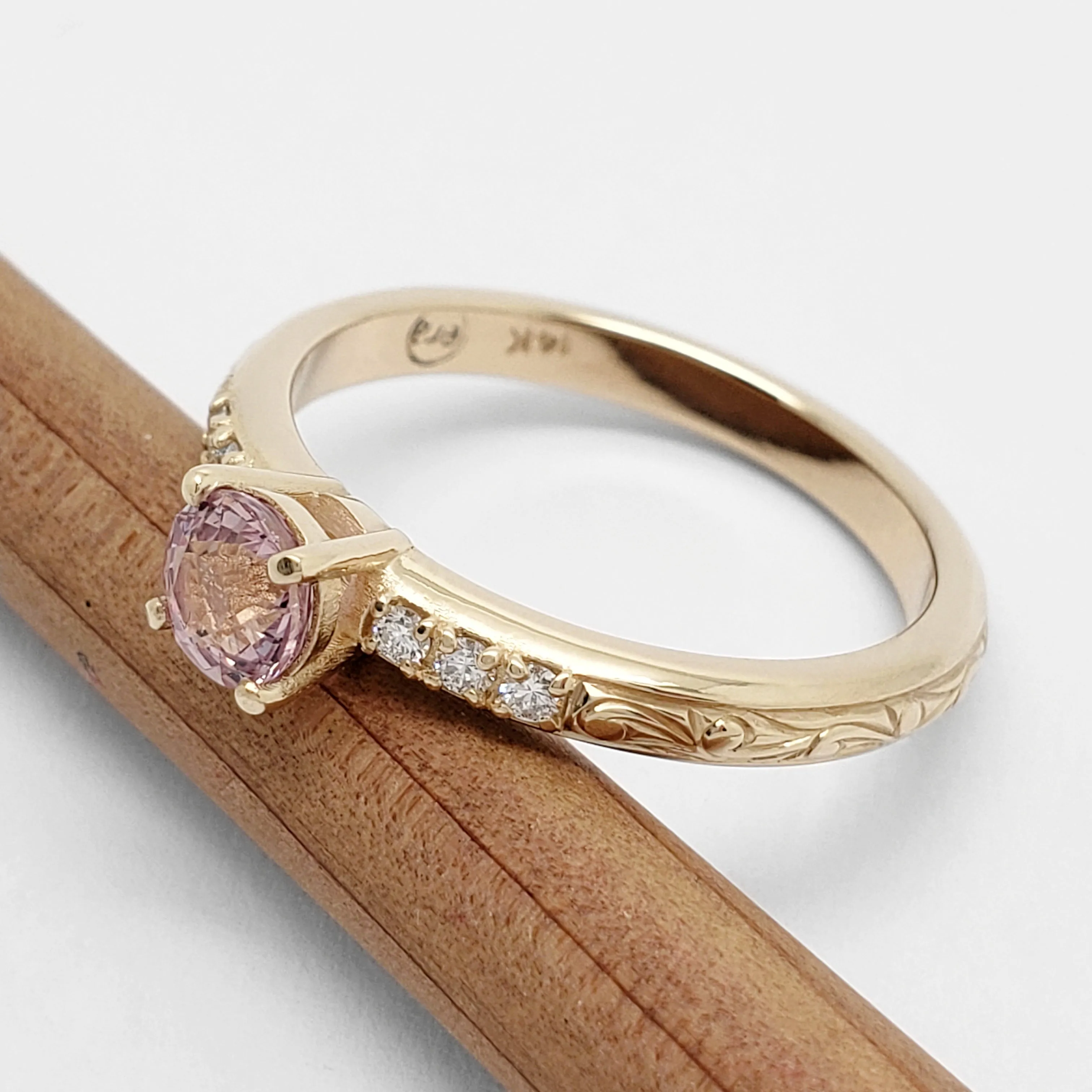 Willow | Pink Sapphire