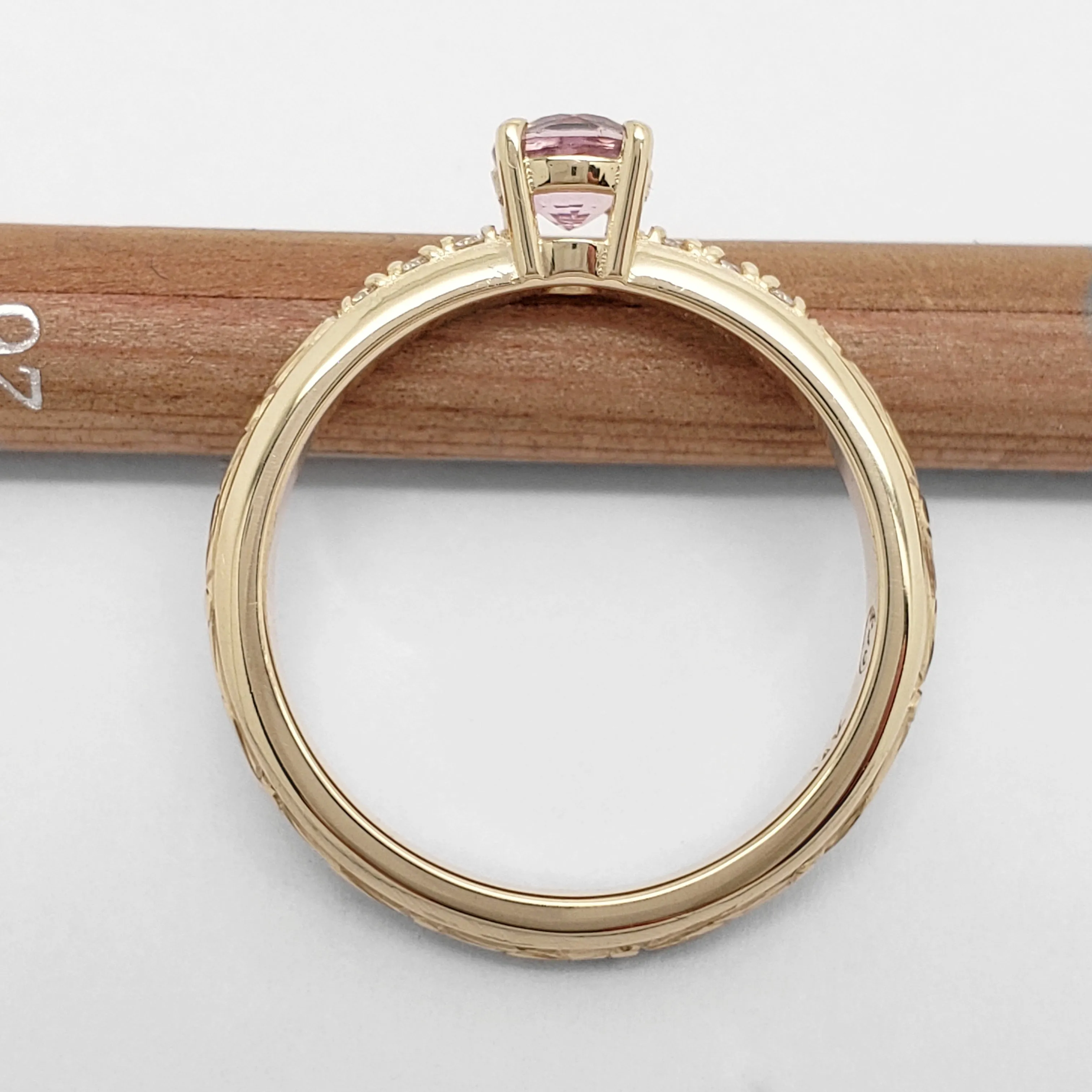 Willow | Pink Sapphire