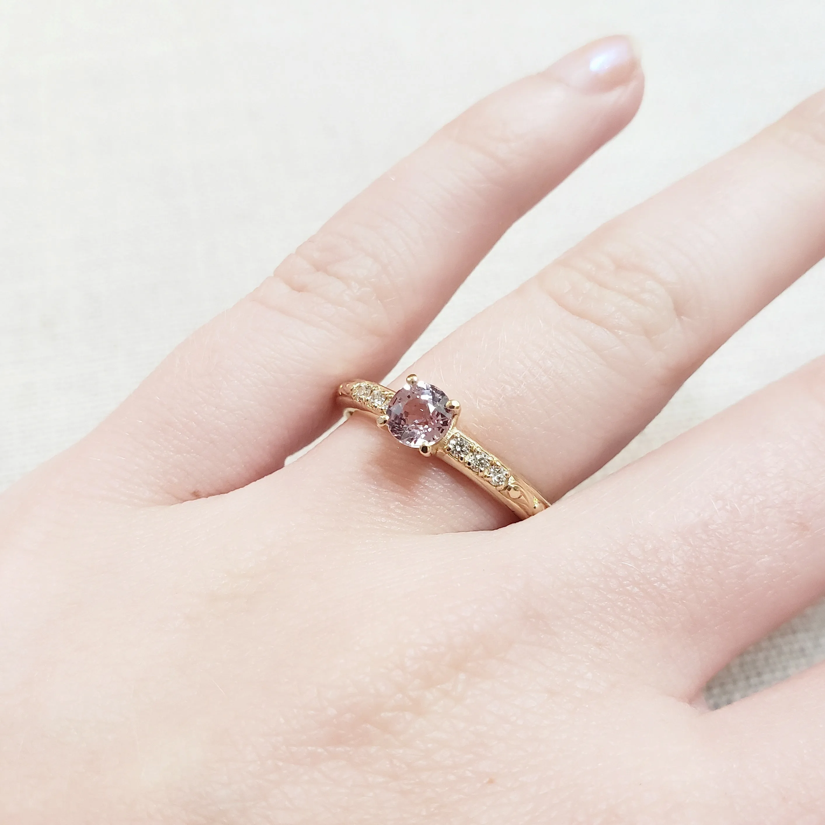 Willow | Pink Sapphire