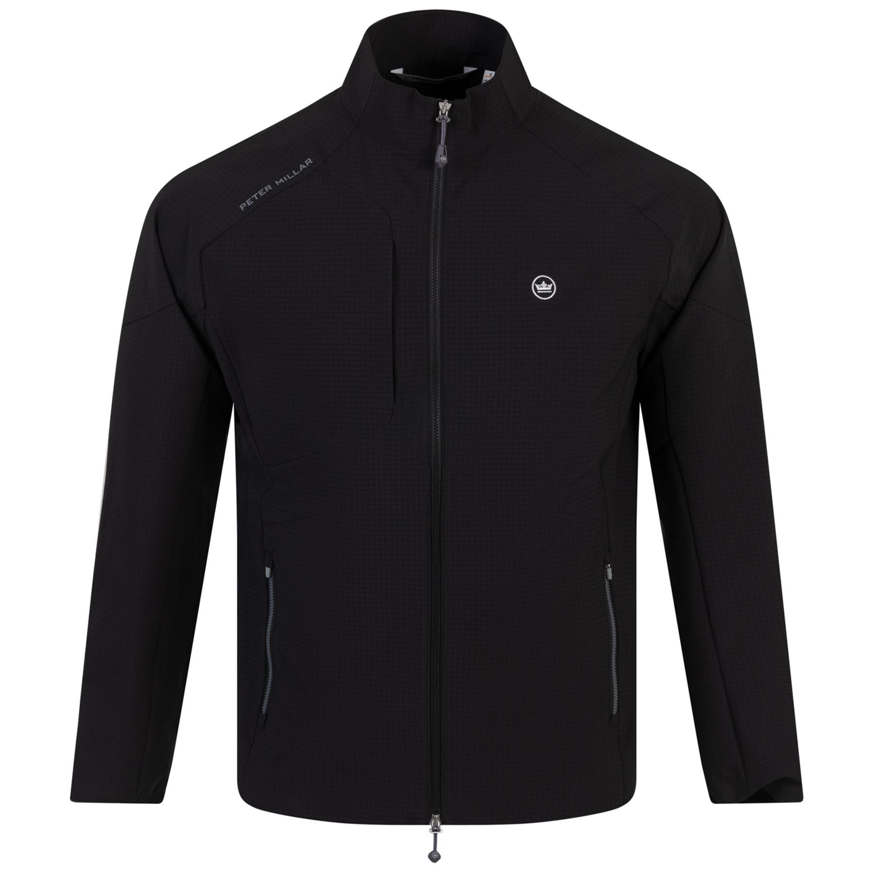 Winter Wind Gust Lightweight Jacket Black - AW23