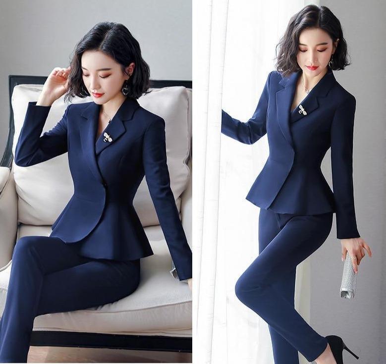 Women Business Pantsuits