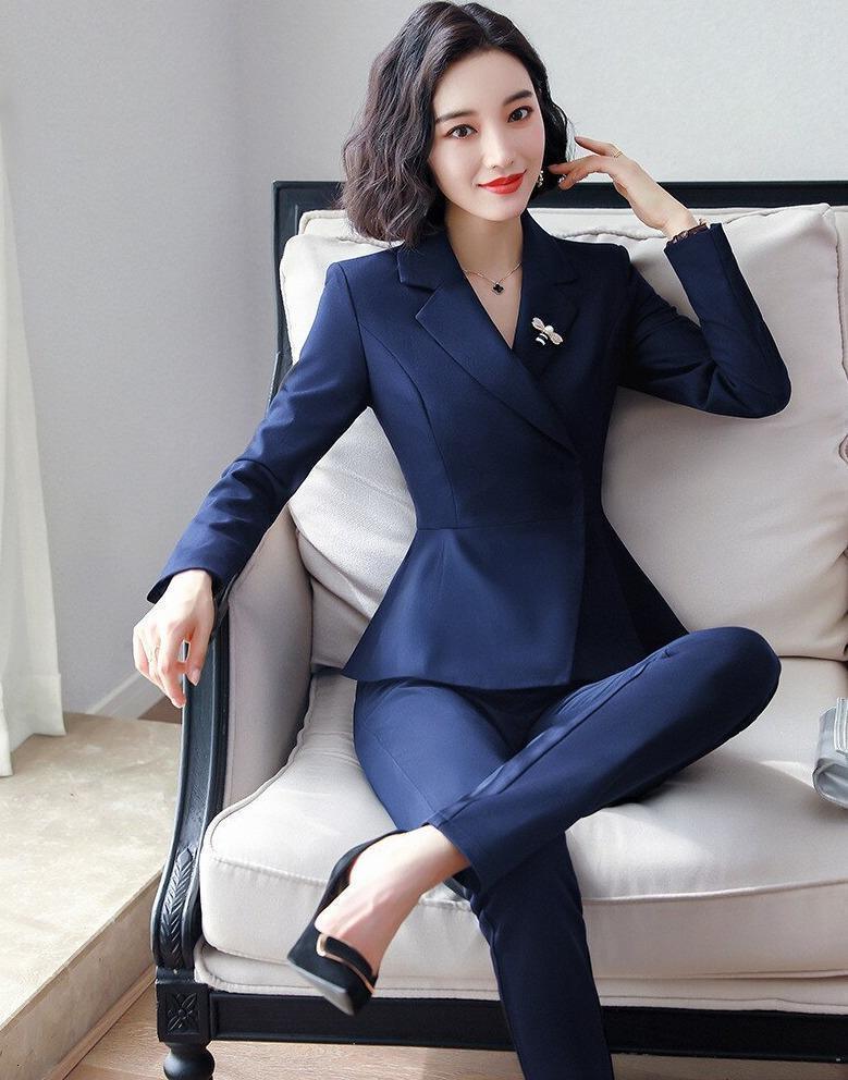 Women Business Pantsuits