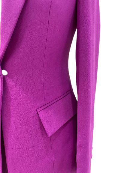 Women Pantsuit, Two Piece Suit, Rose