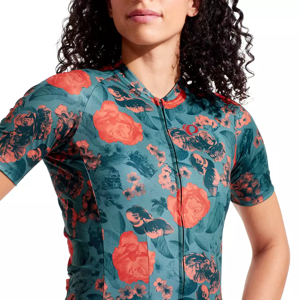 Women's Attack Jersey- Floral