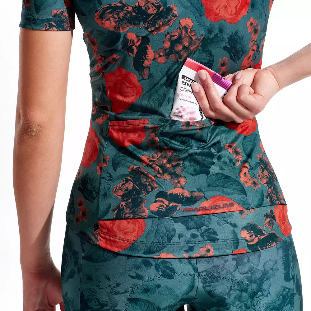 Women's Attack Jersey- Floral