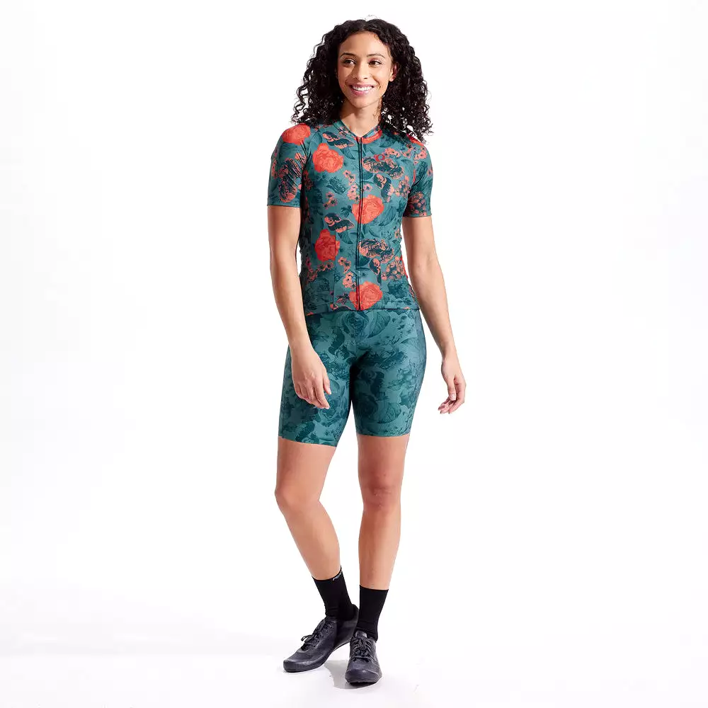 Women's Attack Jersey- Floral