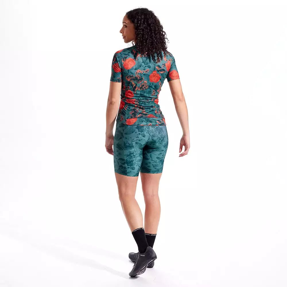 Women's Attack Jersey- Floral