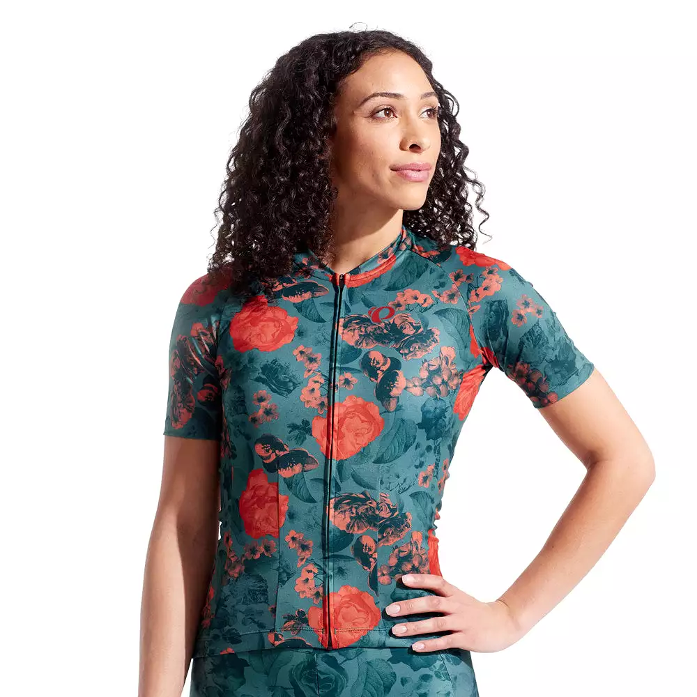 Women's Attack Jersey- Floral