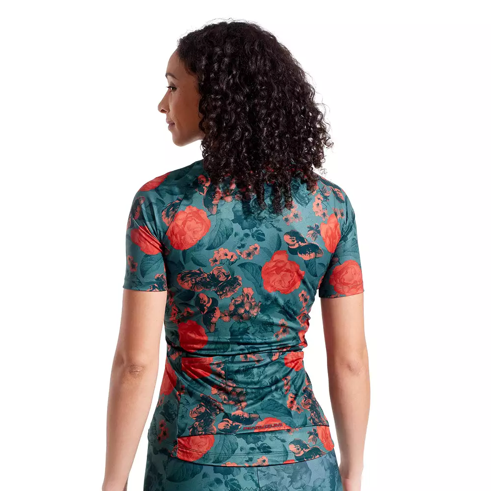 Women's Attack Jersey- Floral