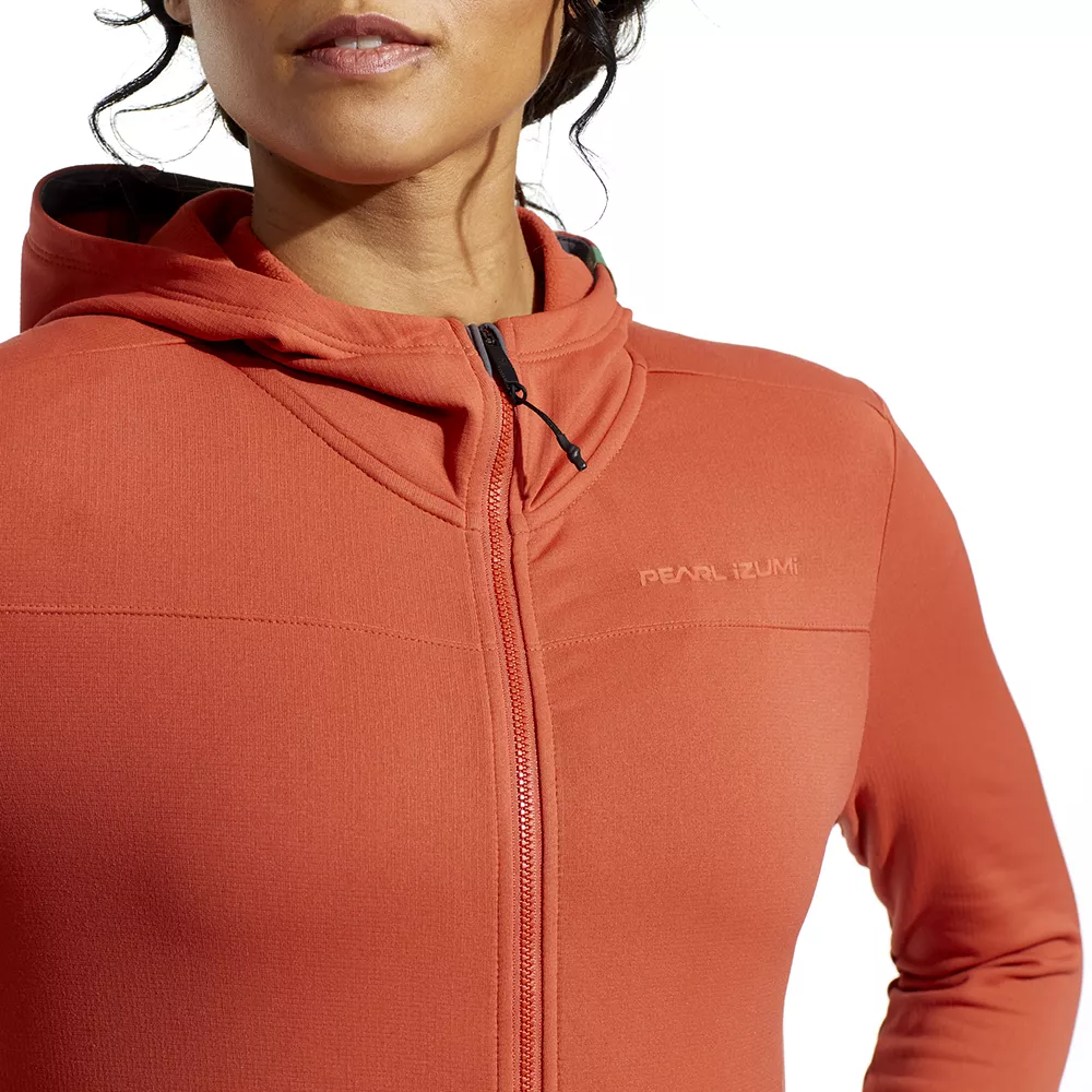 Women's Summit Hooded Thermal Jersey