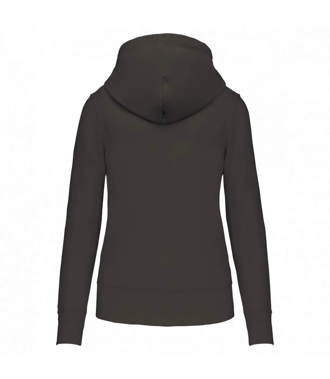 Womens/ladies hoodie dark grey Kariban