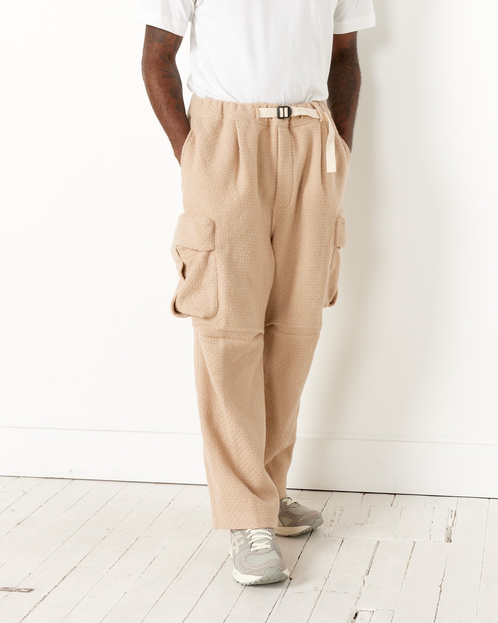 Wool Cargo Pant