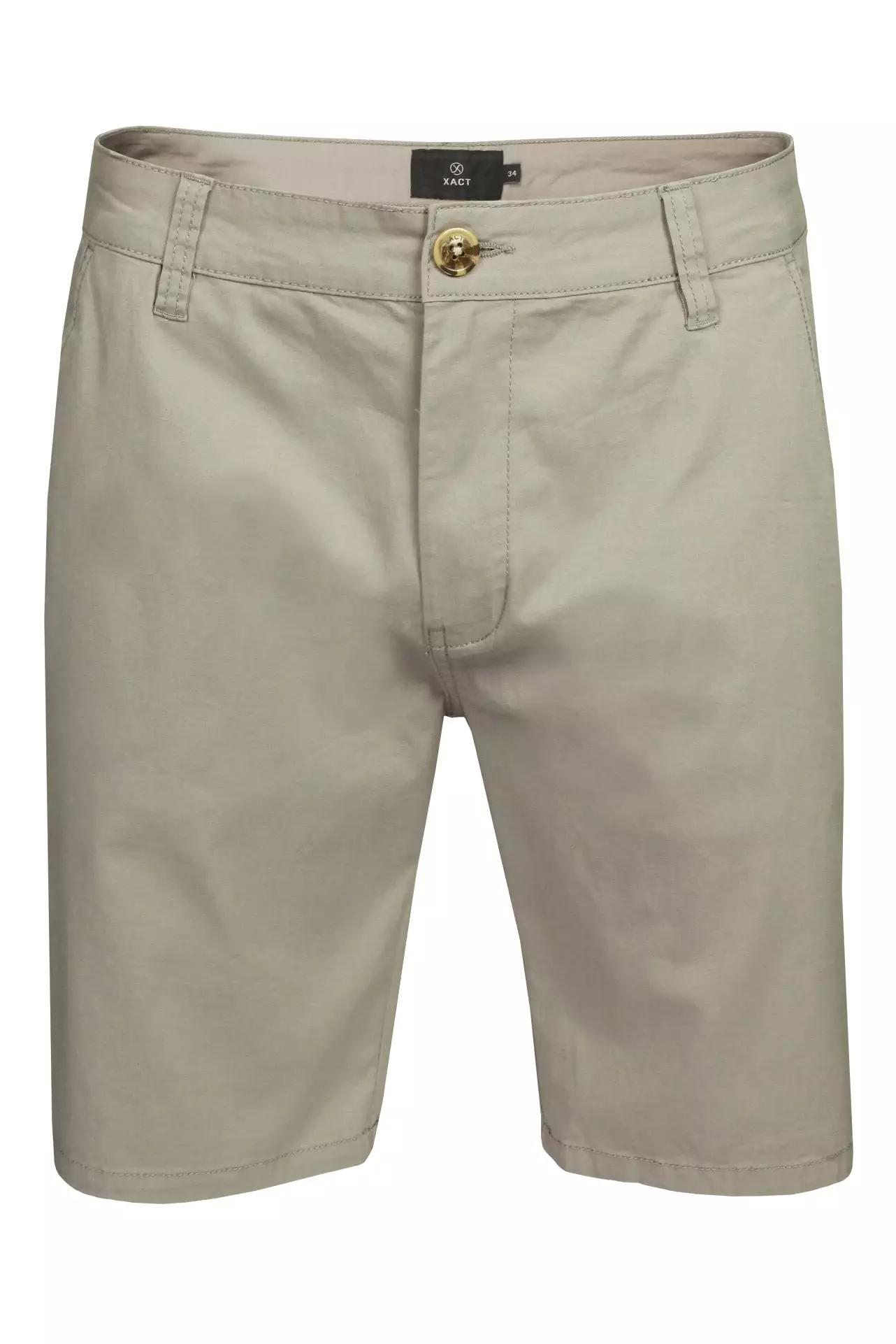 Xact Men's Cotton Stretch Chino Shorts