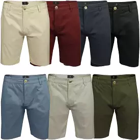 Xact Men's Cotton Stretch Chino Shorts