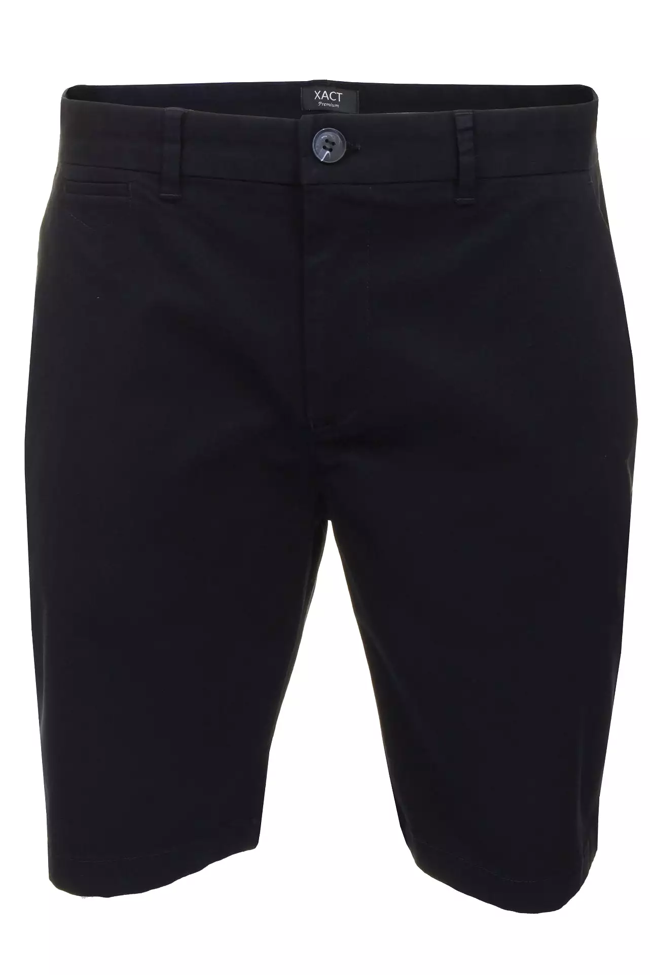 Xact Men's Premium Tailored Stretch Chino Shorts