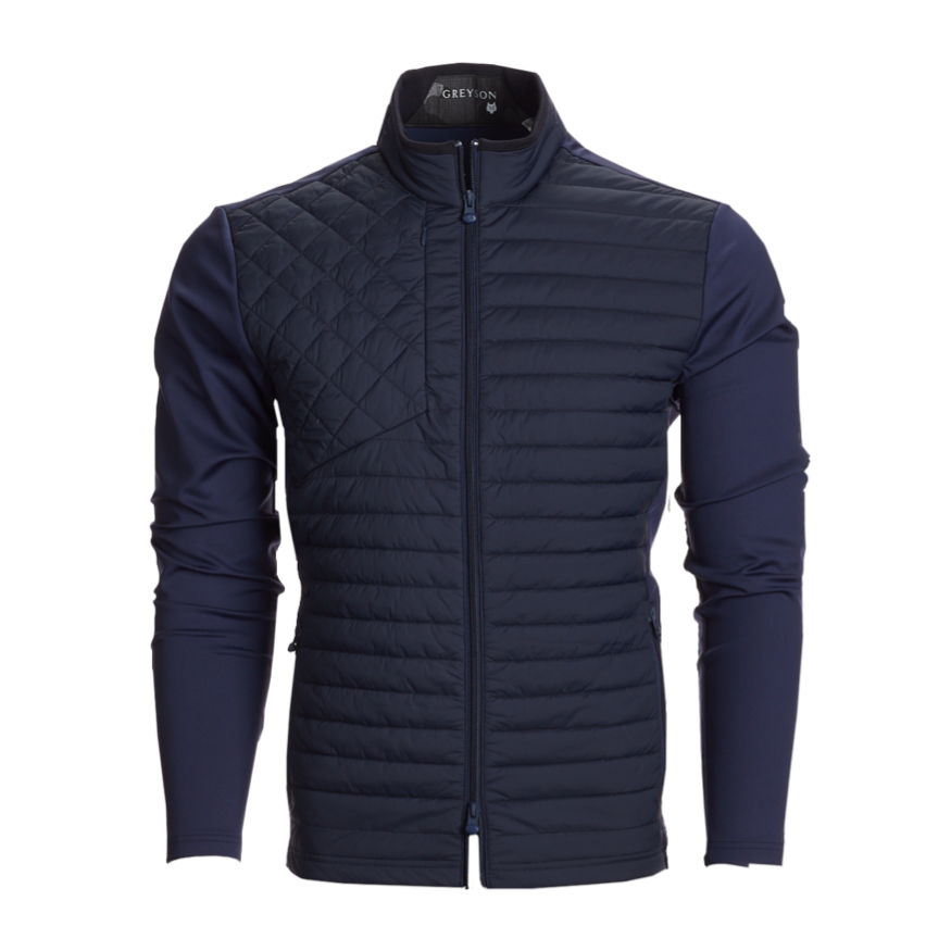 Yukon Hybrid Jacket (Maltese Blue)