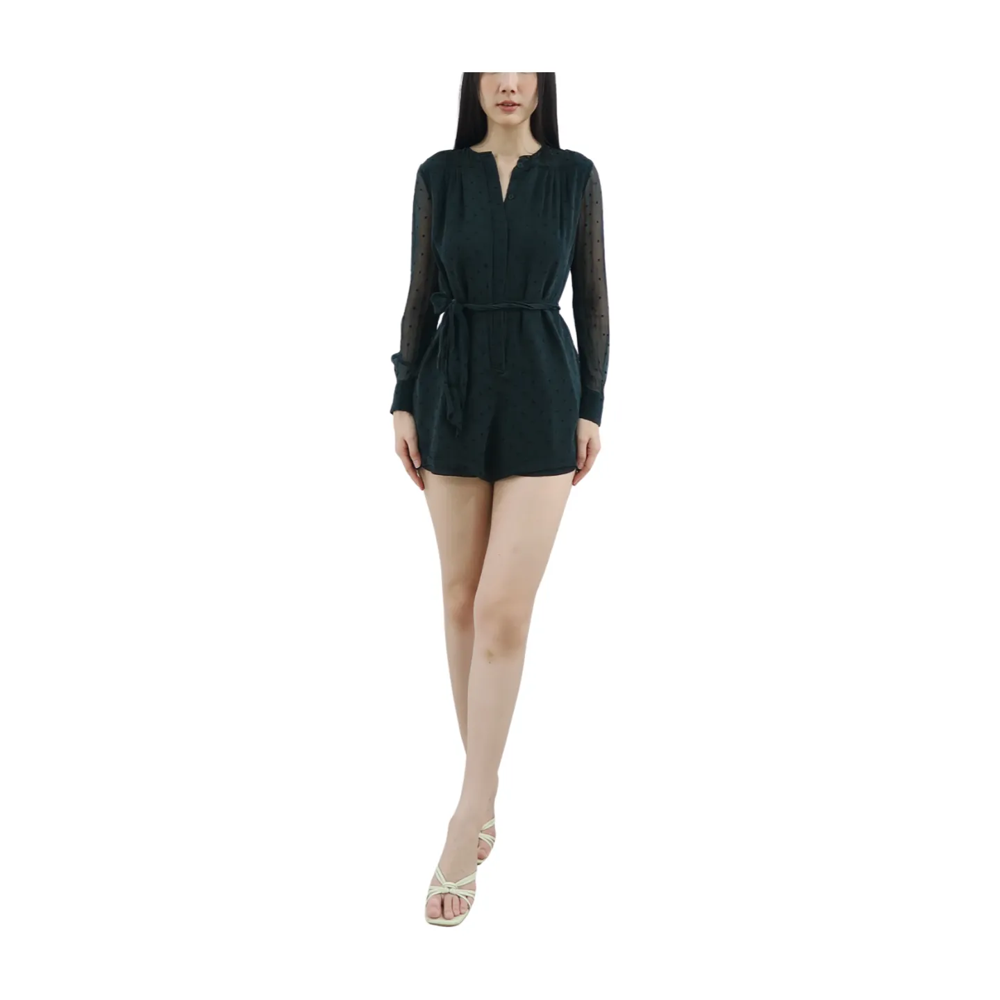 Zimmermann Fortune Burnout Romper